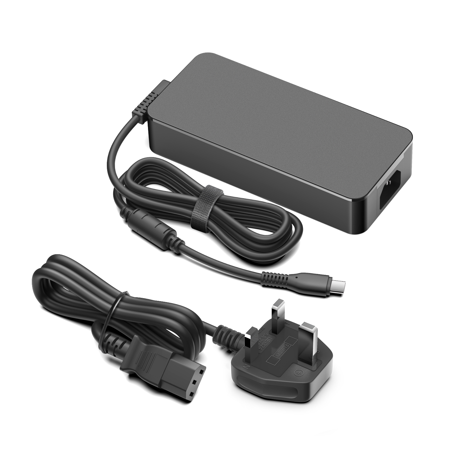 Bti 240W Ac Adapter For All Usb-C Powered Devices Up To 240W Supplied