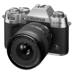 Fujifilm X-T50 Mirrorless Digital Camera - Silver - Camera + 16-50mm Lens