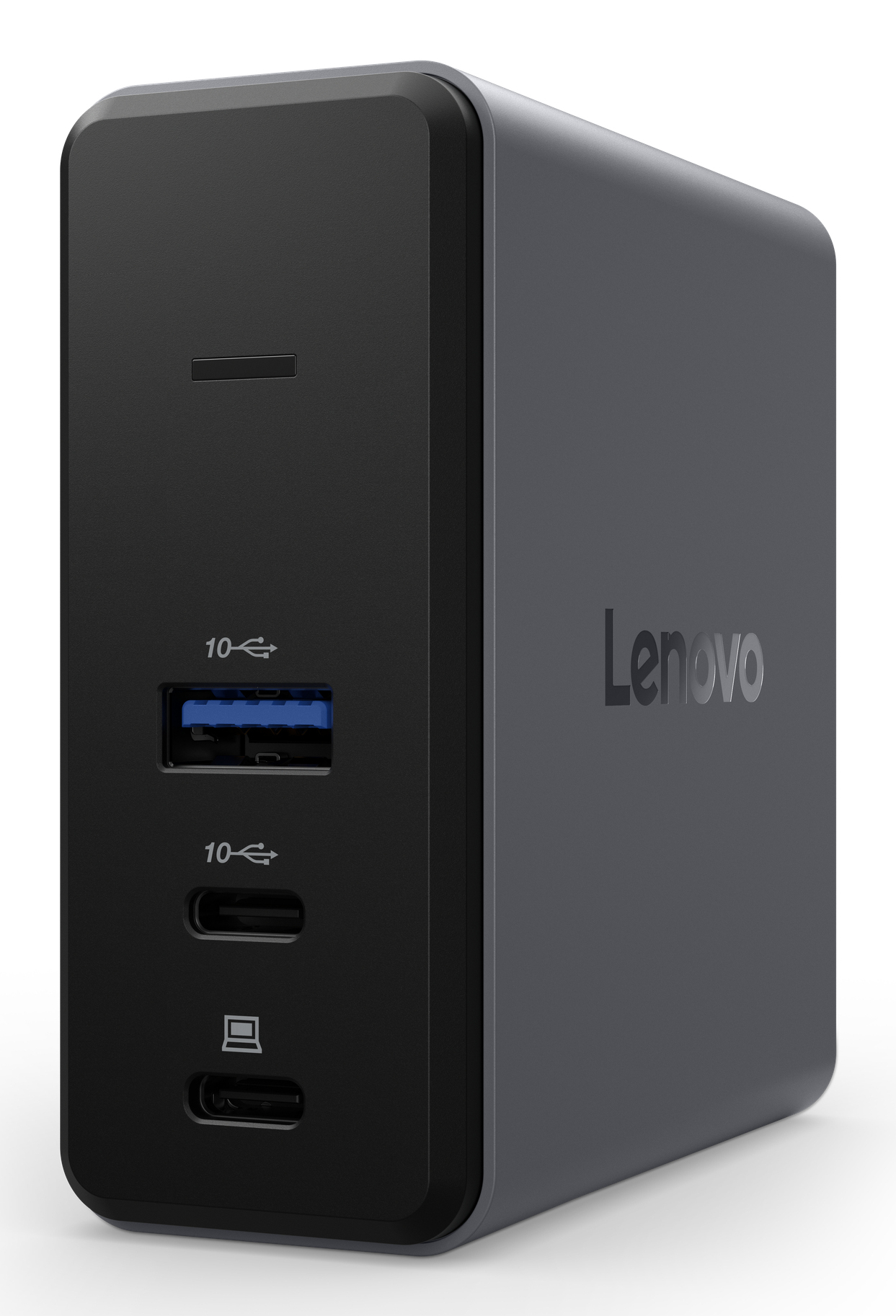 Lenovo USB-C Universal Business Dock Wired 2 X USB 3.2 Gen 2 (3.1 Gen 2) Type-C Grey, 2 In