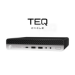 Teqcycle HP Elitedesk 800 G4 Intel® Core™ i5 i5-8400T 16 GB DDR4-SDRAM 256 GB SSD Windows 11 Pro MFF Mini PC Black, Silver