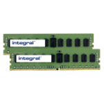 Integral 32GB (2x16GB) SERVER RAM MODULE KIT DDR4 2933MHZ PC4-23400 REGISTERED ECC RANK1 1.2V 2GX4 CL21 memory module