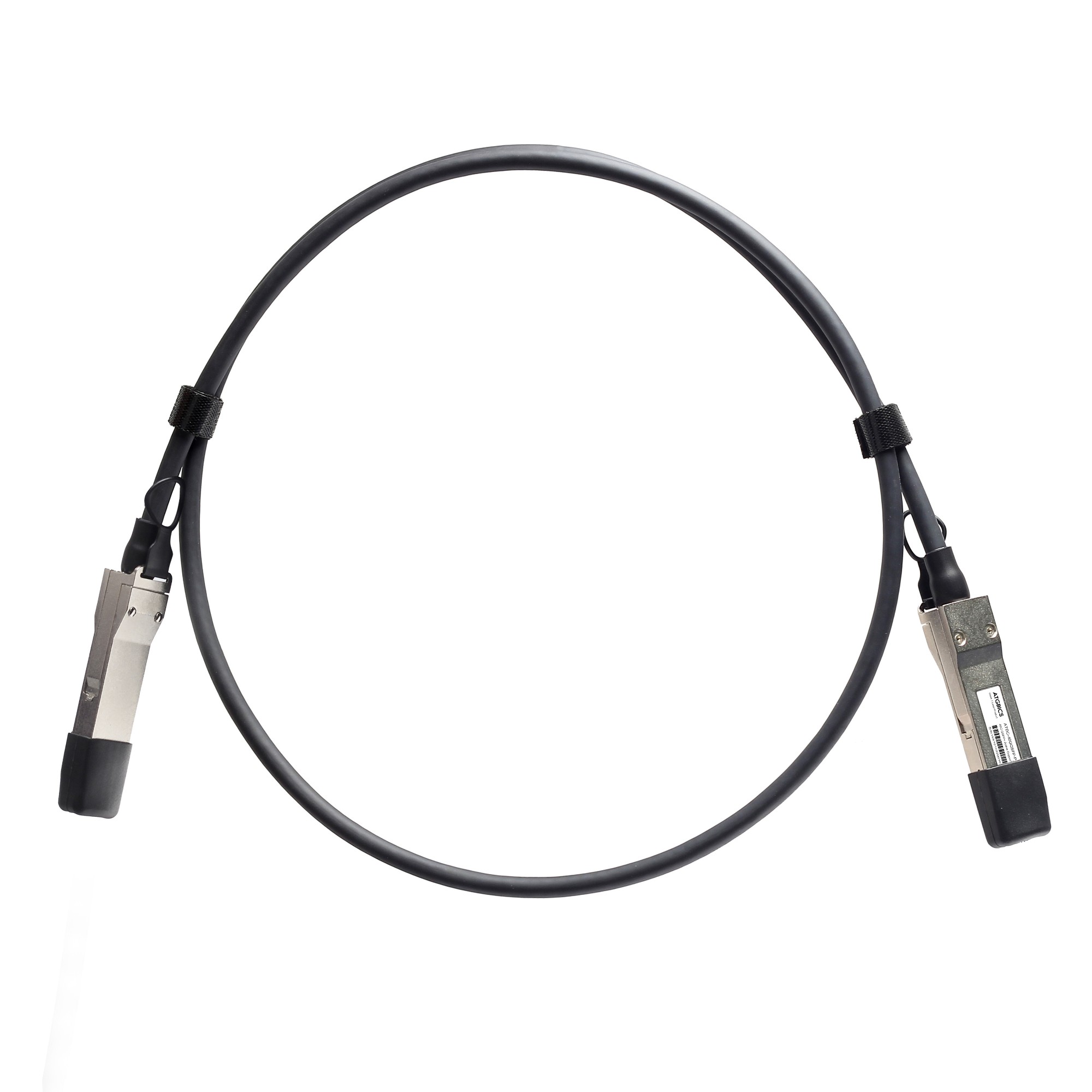 ATGBICS Mellanox MC2206130-003 Compatible QSFP+ Direct Attach Copper Cable 40G QSFP+ 3m Passive