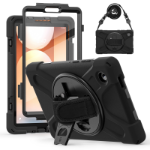 Techair TAXSGA043HS Samsung Tab A11 Rugged Case With Hand & Shoulder Strap