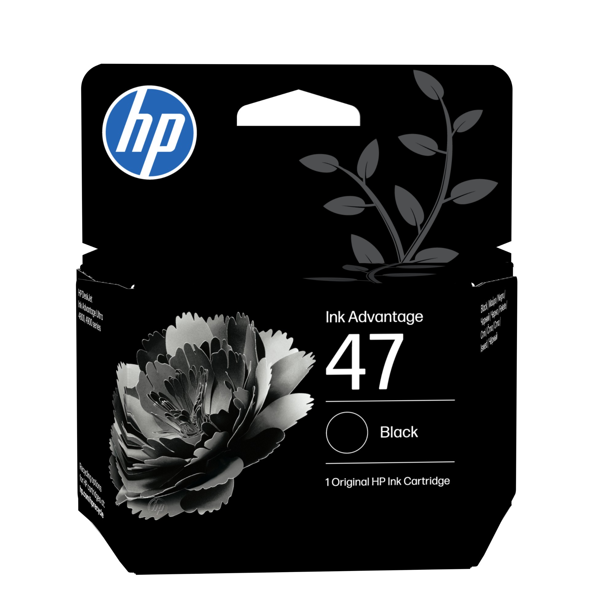 47 BLACK INK CARTRIDGE4825 4826 4877 4828