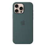 Apple iPhone 16 Pro Max Silicone Case with MagSafe - Lake Green  Chert Nigeria