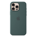 Apple iPhone 16 Pro Max Silicone Case with MagSafe - Lake Green