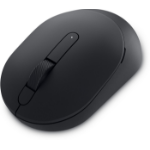 DELL Silent Mouse MS355 - Mouse - right and left-handed - optical LED - 3 buttons - wireless - 2.4 GHz, Bluetooth 5.1 LE - USB wireless receiver - black - with 3 years Advanced Exchange Service