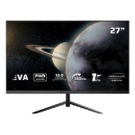 Balam Rush Titan MTG27Y monitor de computadora 68.6 cm (27") 1920 x 1080 Pixeles Full HD LCD Negro