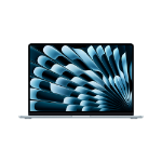 Apple MacBook Air Apple M M4 Laptop 38.9 cm (15.3") 24 GB 512 GB SSD Wi-Fi 6E (802.11ax) macOS Sequoia Blue