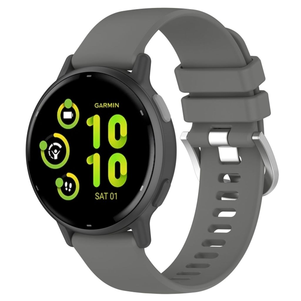 EDA005873501G GARMIN INTERNATIONAL Vivoactive 5 Silicone Watch Band - Gray