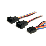 StarTech.com FAN4SPLIT12 internal power cable 12.2" (0.31 m)