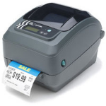 Zebra GX420t label printer Thermal transfer 203 152 mm/sec Wired