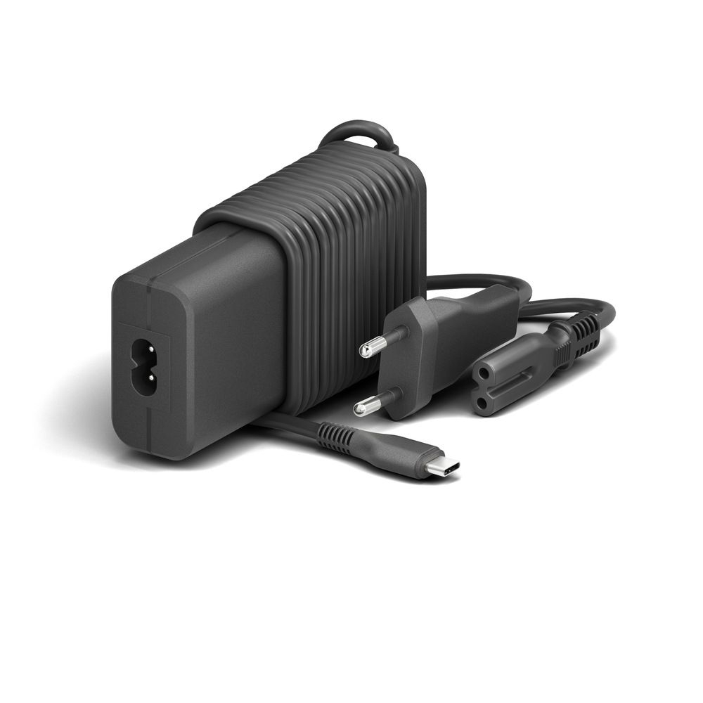 EU Product - Vuelogic - USB-C PSU - 65W PD - black thumbnail