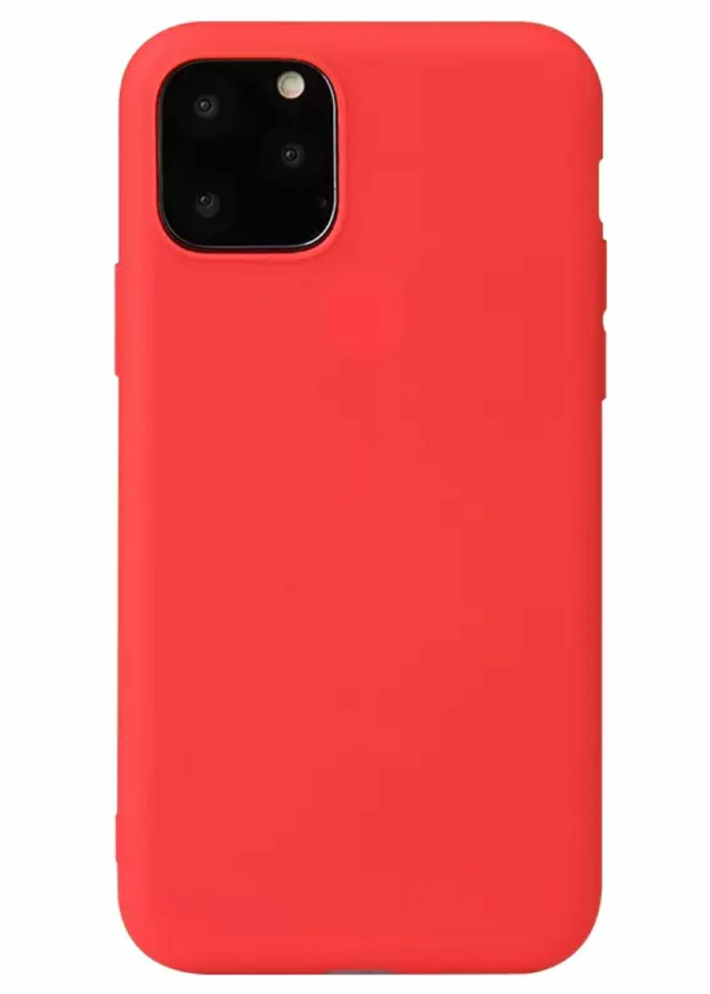 JLC Apple iPhone SE 2020/2022 & 7/8 Matte Silicone - Red