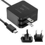 Oniverse ONICAB3-MULTI-BLK adaptateur de puissance & onduleur Intérieure 45 W Noir