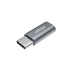 UNITEK Y-A027AGY cable gender changer USB C Micro USB Grey