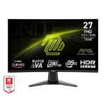 MSI MAG 276CXF computer monitor 27" 1920 x 1080 pixels Full HD LCD Black