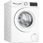 Bosch Serie 4 WNA134U8GB washer dryer Freestanding Front-load White E