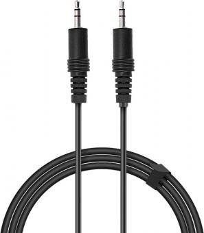 SPEEDLINK SL-170301-BK audio cable 1.5 m 3.5mm Black