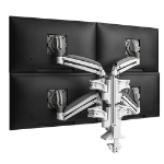 Chief KX Low-Profile Quad Monitor Arms 76,2 cm (30") Bureau Wit