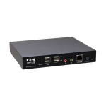 Tripp Lite B064-000-STN KVM-switch Zwart