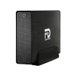 Fantom Drives 4TB Professional external hard drive Black