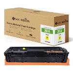 G&G Image 21283 Toner cartridge yellow with chip, 1.25K pages (replaces HP 207A/W2212A) for HP M 283