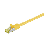 Microconnect 0.5m Cat7 S/FTP networking cable Yellow S/FTP (S-STP)