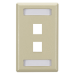 Black Box WPT460 wall plate/switch cover Ivory