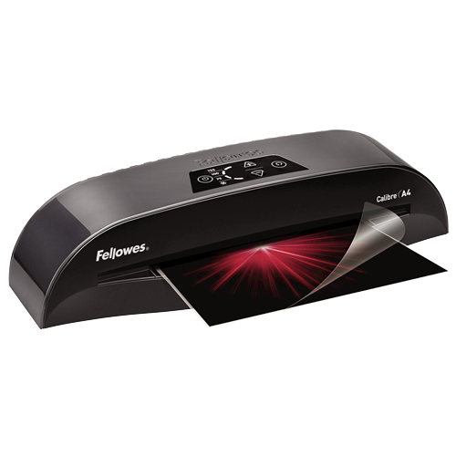 Image of Fellowes Calibre A4 Cold/hot laminator 500 mm/min Black