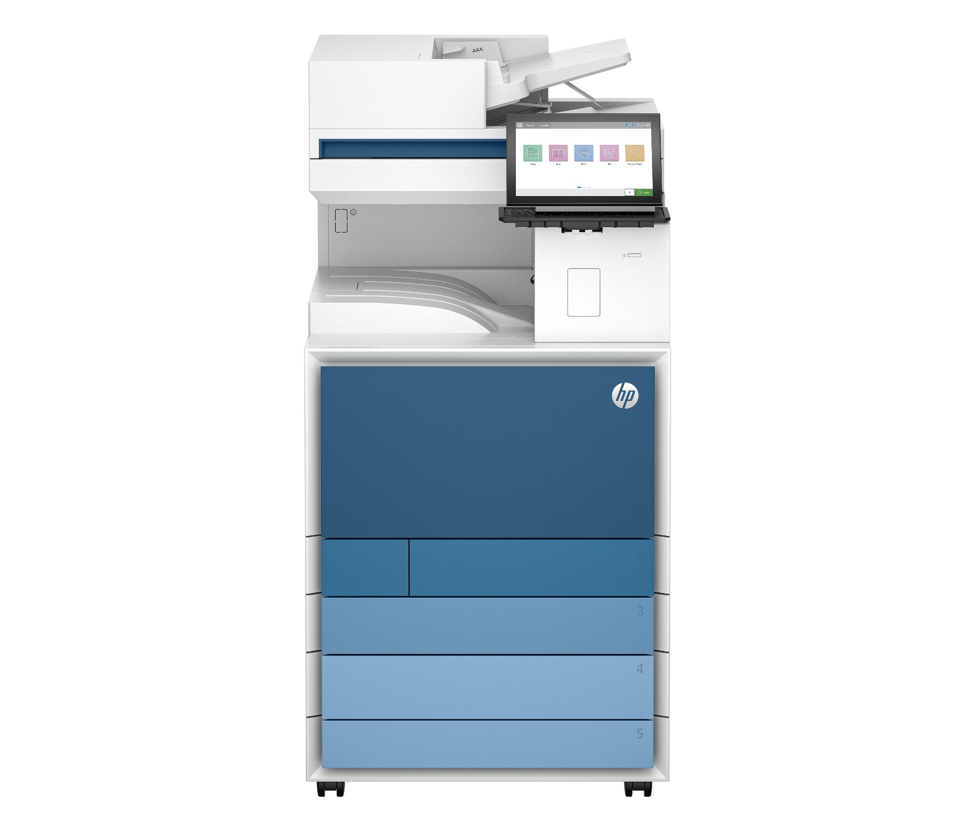 Hp Laserjet Enterprise 8801Z Multifunction Color Printer. Only Etherne