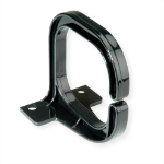 VALUE 26.99.0318 cable clamp Black 1 pc(s)