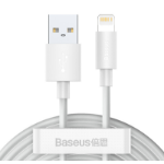 Baseus TZCALZJ-02 mobile phone cable White 1.5 m USB A Lightning