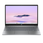 HP Chromebook 14a-nf0000na Intel® Core™ i3 i3-N305 35.6 cm (14") Full HD 8 GB LPDDR5-SDRAM 256 GB eUFS Wi-Fi 6E (802.11ax) ChromeOS Silver