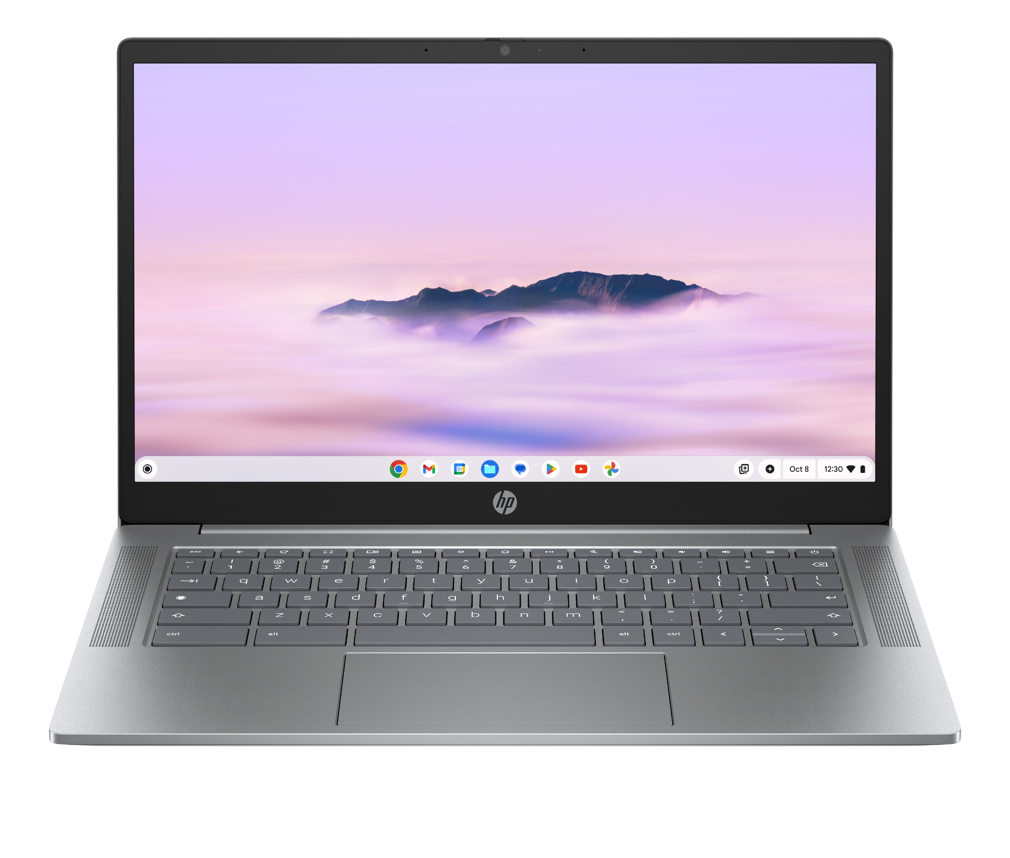 HP Chromebook 14a-nf0000na Intel® Core™ i3 i3-N305 35.6 cm (14") Full HD 8 GB LPDDR5-SDRAM 256 GB eUFS Wi-Fi 6E (802.11ax) ChromeOS Silver