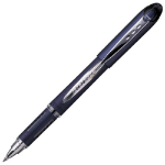 UNI-BALL SX-217BK JETSTREAM ROLLERBALL PEN FINE 0.7MM BLACK BOX 12