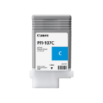 DPSB Canon PFI-107C Cyan Ink Tank - 130ml - 6706B001AA