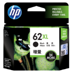 HP C2P05AE/62XL Printhead cartridge black high-capacity, 600 pages ISO/IEC 24711 for HP Envy 5640  Chert Nigeria