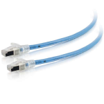 C2G 43172 networking cable Blue 600" (15.2 m) Cat6a F/UTP (FTP)