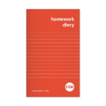 Rhino A6+ Homework Diary 84 Page 6-Day Week (Pack of 100)