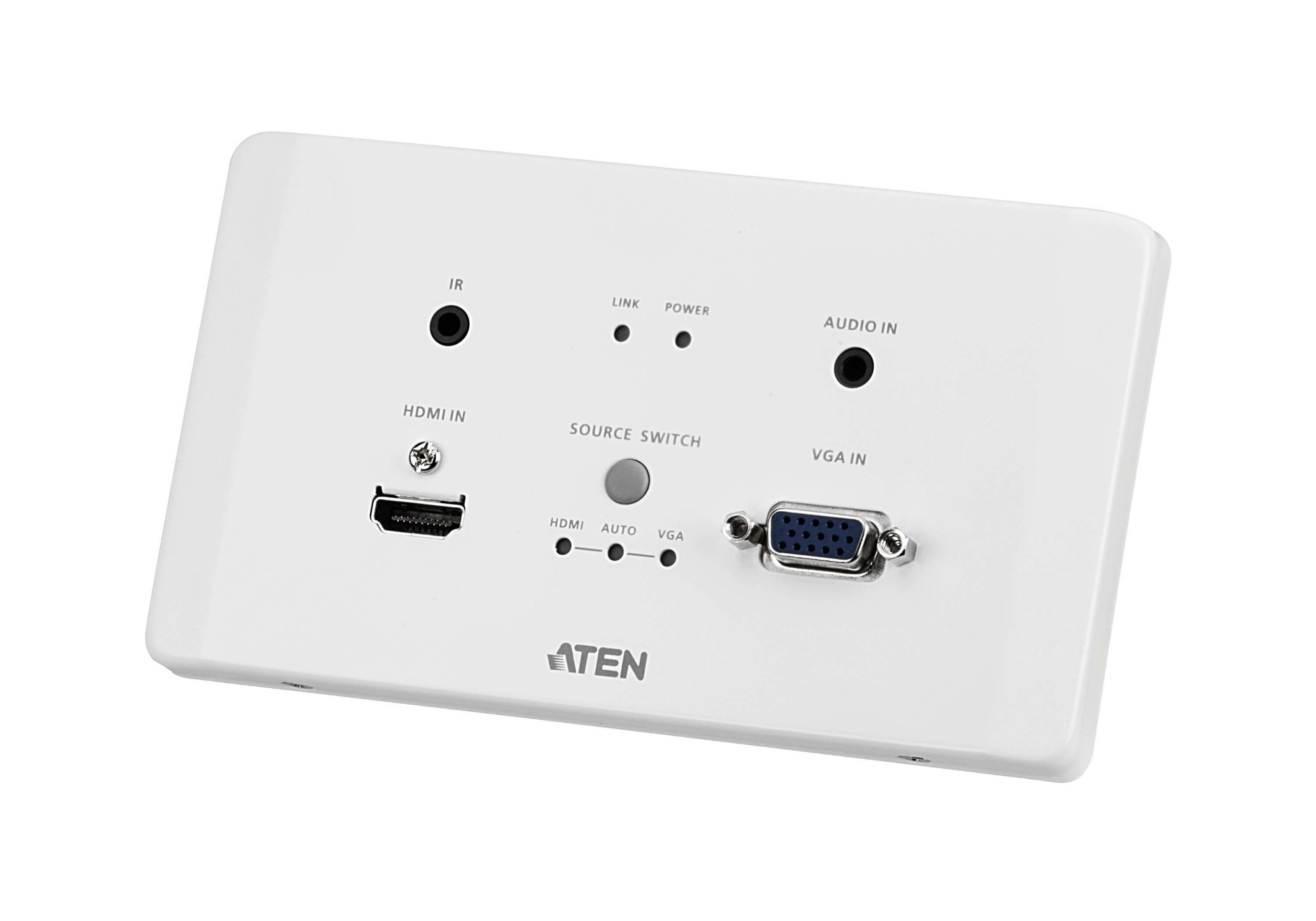 ATEN VE2812AEUT-AT-E AV extender AV transmitter White