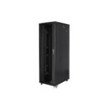 Lanberg FF01-8242-12B rack cabinet 42U Freestanding rack Black