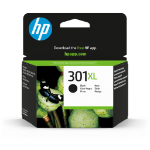 HP CH563EE/301XL Printhead cartridge black high-capacity, 430 pages ISO/IEC 24711 8ml for HP DeskJet 1000/1010/Envy 5530/OfficeJet 4630