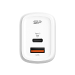 Silicon Power Boost Charger QM25 Universal White AC Fast charging Indoor