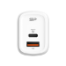 Silicon Power Boost Charger QM25 Universal White AC Fast charging Indoor