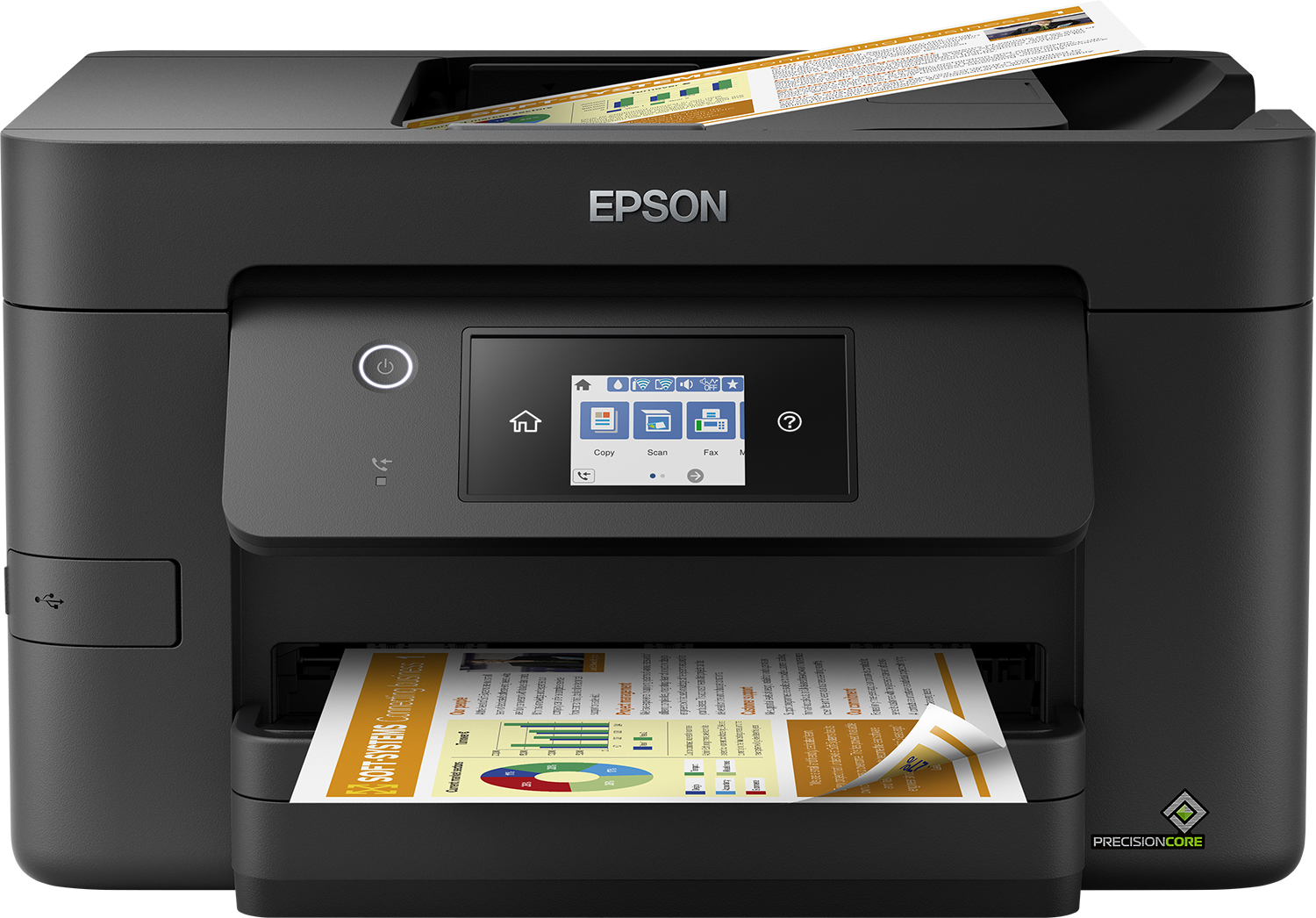 Image of Epson WorkForce Pro WF-3820DWF Inkjet A4 4800 x 2400 DPI 21 ppm Wi-Fi