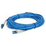 AddOn Networks ADD-LC-LC-27M9SMF-BE fibre optic cable 27 m OFNR OS2 Blue