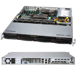 Supermicro SuperChassis 813MF2TQC-505CB Rack Black 500 W