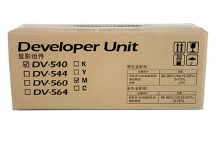Kyocera Yellow 302Hl93021/Dv-540Y Developer Unit 100K Pages Iso/Iec 1