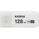 Kioxia TransMemory U301 USB flash drive 128 GB USB Type-A 3.2 Gen 1 (3.1 Gen 1) White